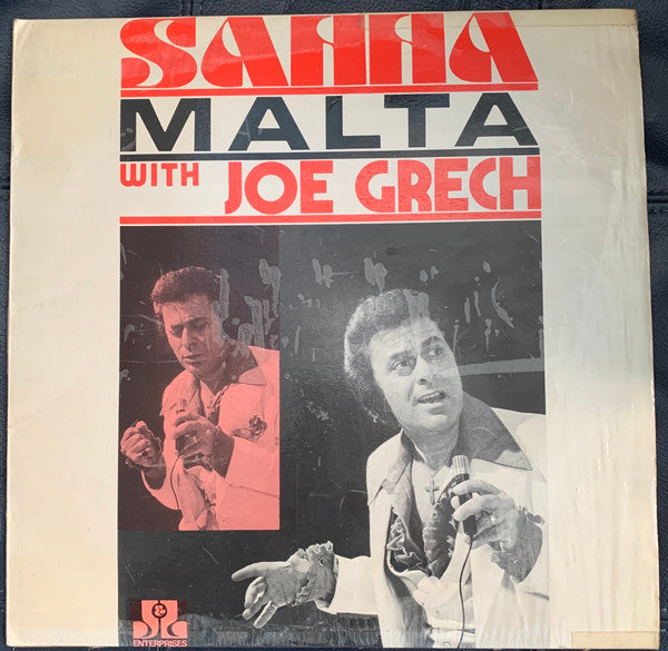 Joe Grech : Sahha Malta with Joe Grech (LP, Album)