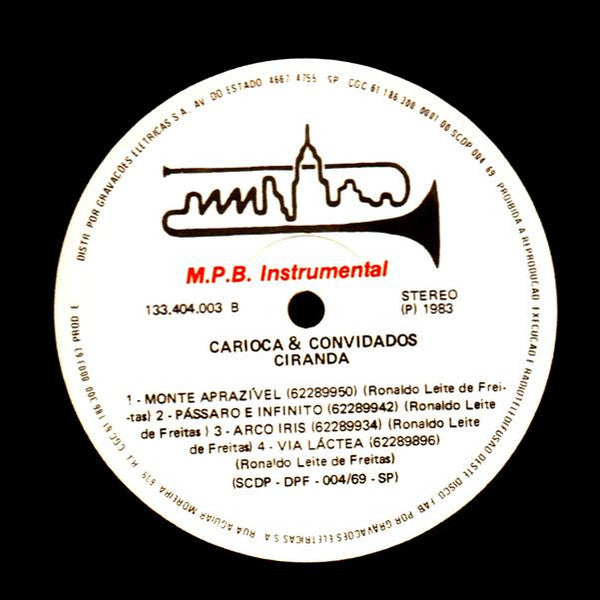 Carioca (7) : Ciranda (LP, Album)