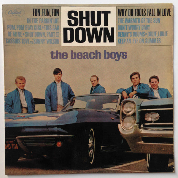 The Beach Boys : Shut Down Volume 2 (LP, Album)