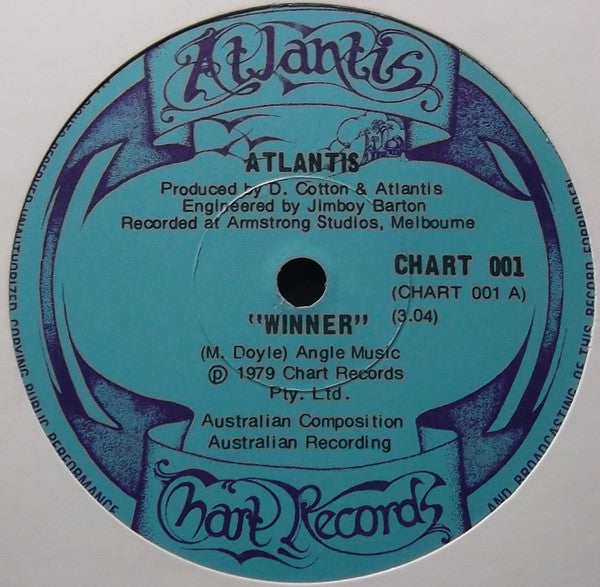 Atlantis (50) : Winner (7", Single)