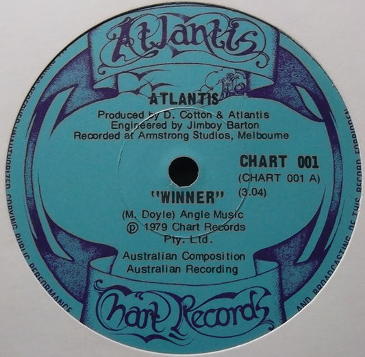 Atlantis (50) : Winner (7", Single)