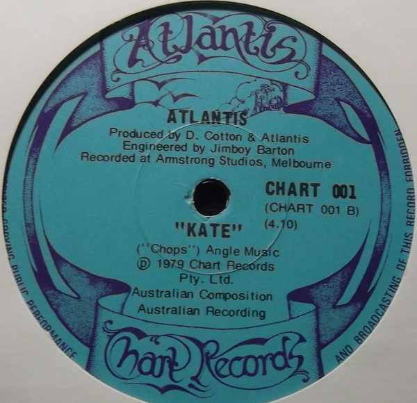 Atlantis (50) : Winner (7", Single)