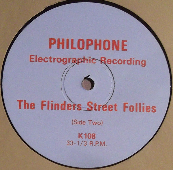 Various : The Flinders Street Follies: Melbourne 1925-1934 (LP, Comp)