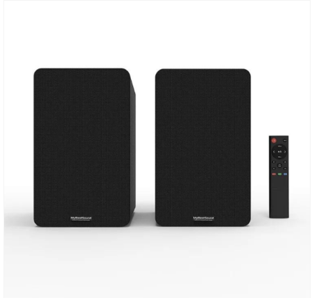 Silcron SLR05 Active Bookshelf Speakers – Black
