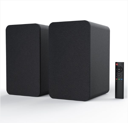 Silcron SLR07 120W Bookshelf Speaker – Black