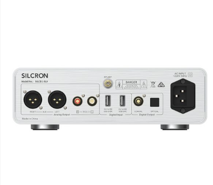 Silcron MaxConnect HiFi CD Player with DAC and Bluetooth