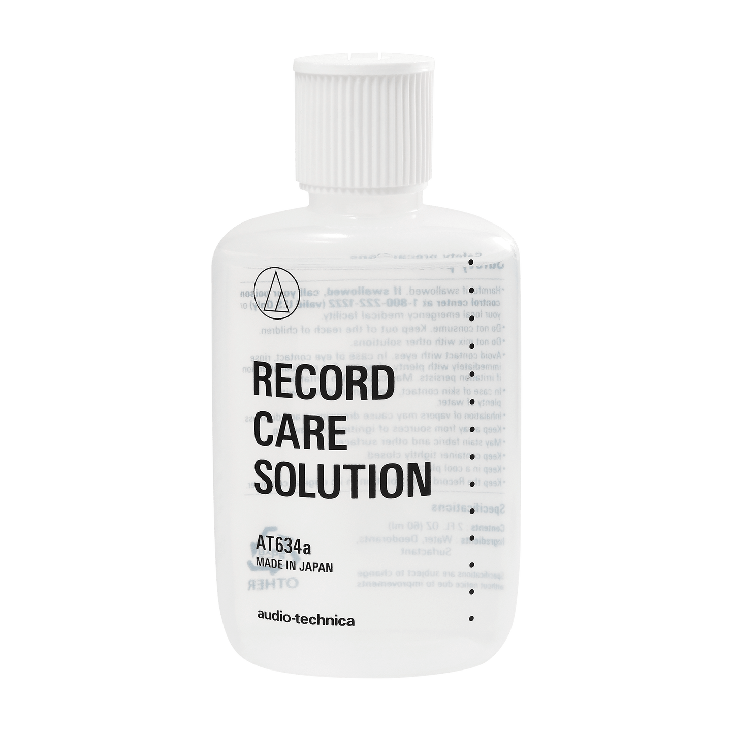 AT634a- Record Cleaning Solution