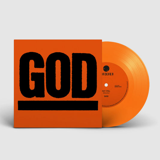 GOD My Pal 7" reissue