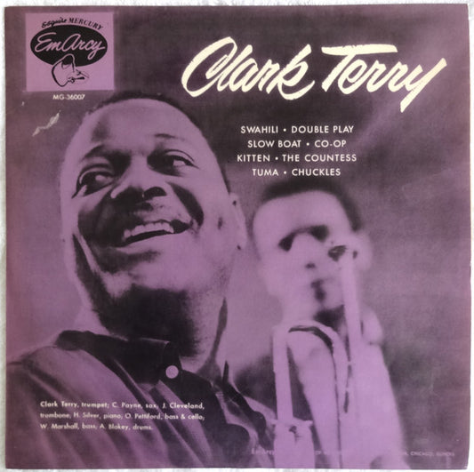 Clark Terry : Clark Terry (LP, Album)