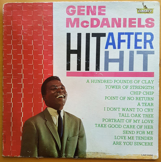 Gene McDaniels* : Hit After Hit (LP, Album)