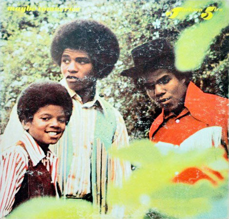 The Jackson 5 : Maybe Tomorrow (LP, Album, Promo, W/Lbl, Gat)