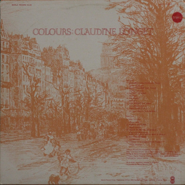 Claudine Longet : Colours (LP, Album, Club)
