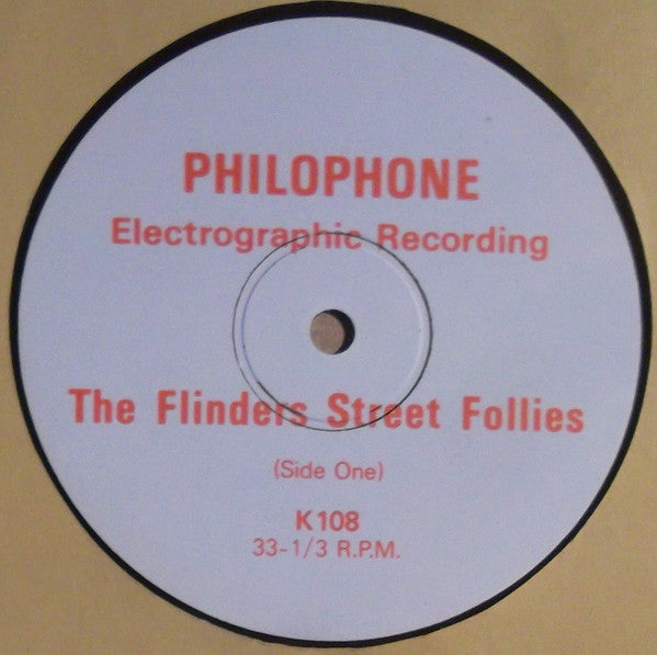 Various : The Flinders Street Follies: Melbourne 1925-1934 (LP, Comp)