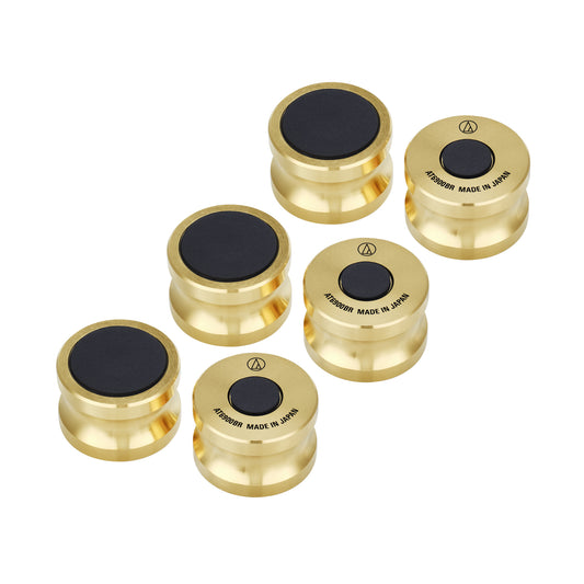 AT6900BR- Hybrid Insulator - brass and gold plated