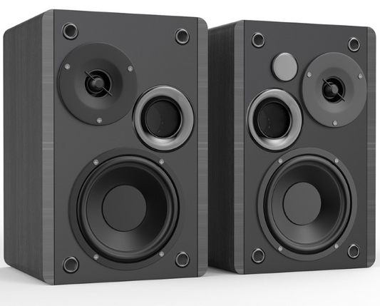 Silcron SLR01 Active Bookshelf Speakers